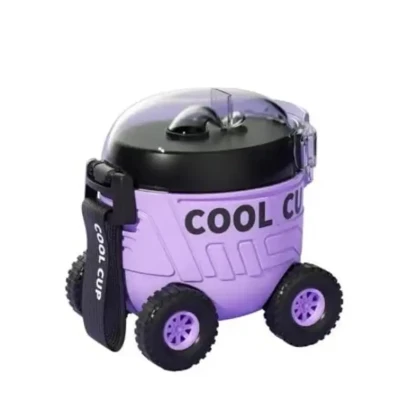 قمقمه آب فانتزی طرح ماشین Cool Cup - ظرفیت 550 میلی‌لیتر
