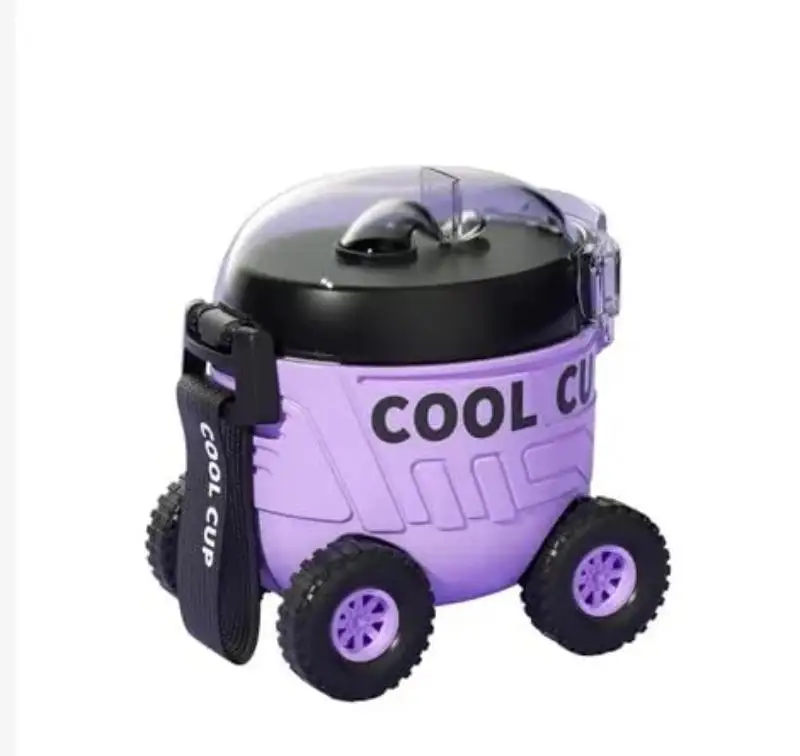 قمقمه آب فانتزی طرح ماشین Cool Cup - ظرفیت 550 میلی‌لیتر
