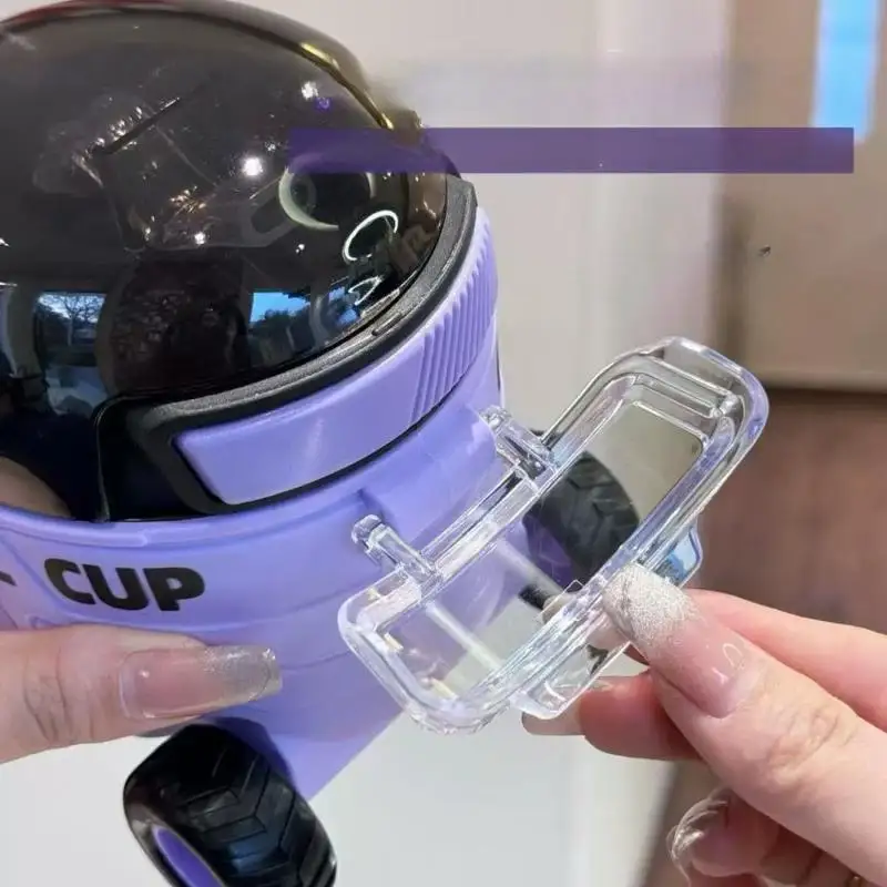 قمقمه آب فانتزی طرح ماشین Cool Cup - ظرفیت 550 میلی‌لیتر