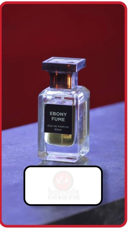 ادکلن مردانه EBONY FUME