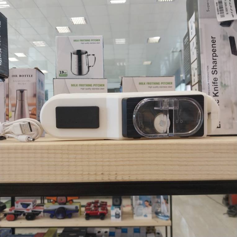چاقو تیزکن برقی حرفه‌ای Surudoisharp Pro | مدل 2 دیسکه چندمنظوره با قابلیت تیزکردن در 5 ثانیه