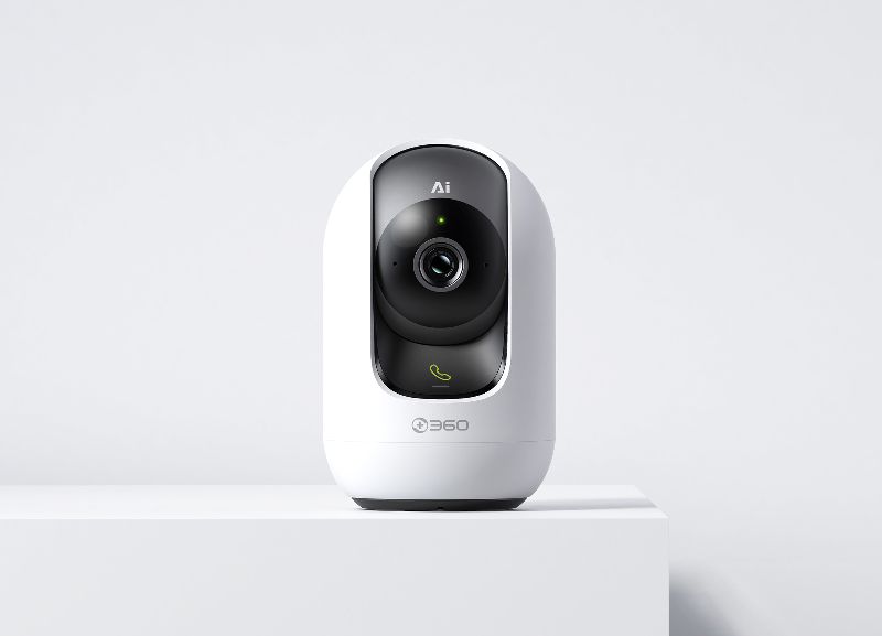 دوربین مداربسته 360 درجه 9Pro 800 با کیفیت 4K، وای‌فای 6، هوش مصنوعی و قابلیت مکالمه دوطرفه