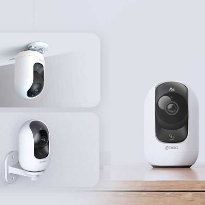 دوربین مداربسته 360 درجه 9Pro 800 با کیفیت 4K، وای‌فای 6، هوش مصنوعی و قابلیت مکالمه دوطرفه