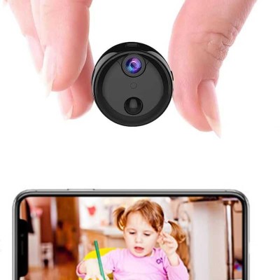 مینی دوربین نظارتی بی‌سیم YAERLE با کیفیت Full HD 1080P، دید در شب و ضبط هوشمند