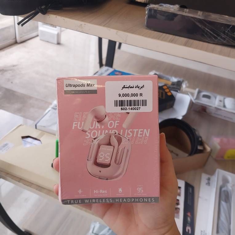 هدفون بی‌سیم بلوتوثی Air39 و Air31 مدل True Wireless با کنترل لمسی و عایق صدا مناسب آیفون و اندروید
