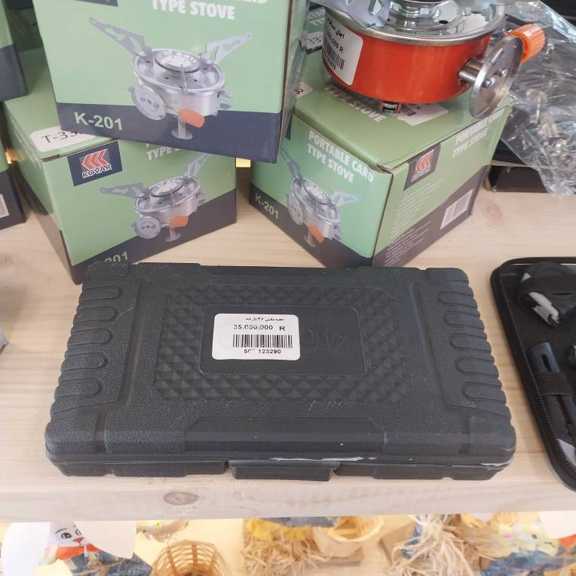 ست آچار بکس 46 پارچه خودرو مدل Ratchet Socket Set | مجموعه ابزار تعمیرات خودرو و موتور