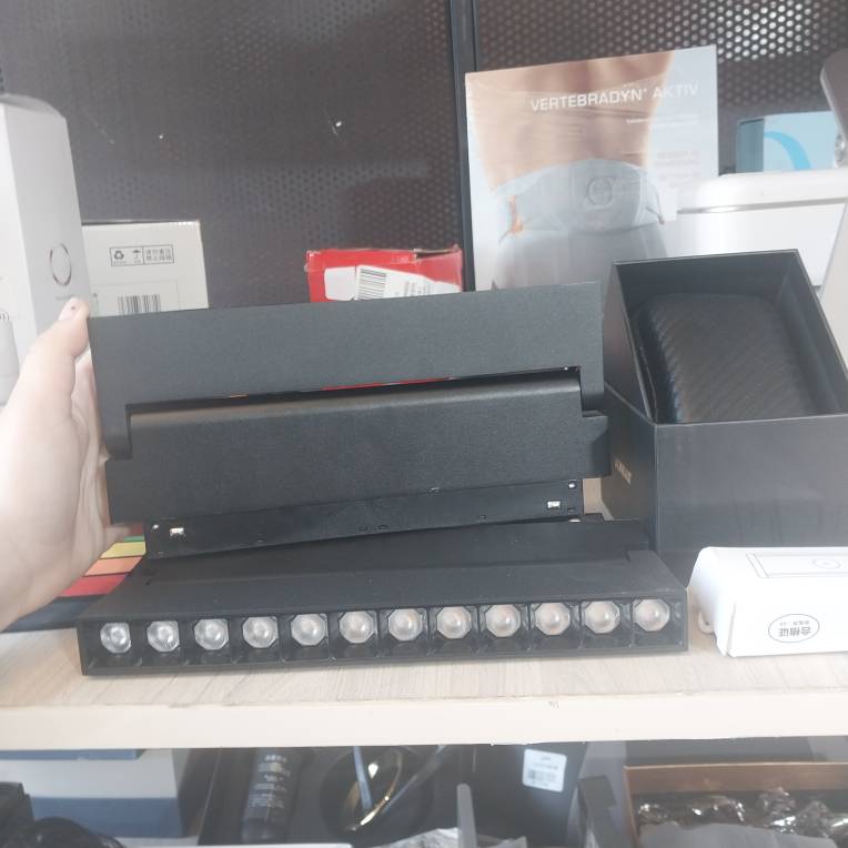 چراغ ریلی مگنتی LED جاندی مدل Grill III Series 12W
