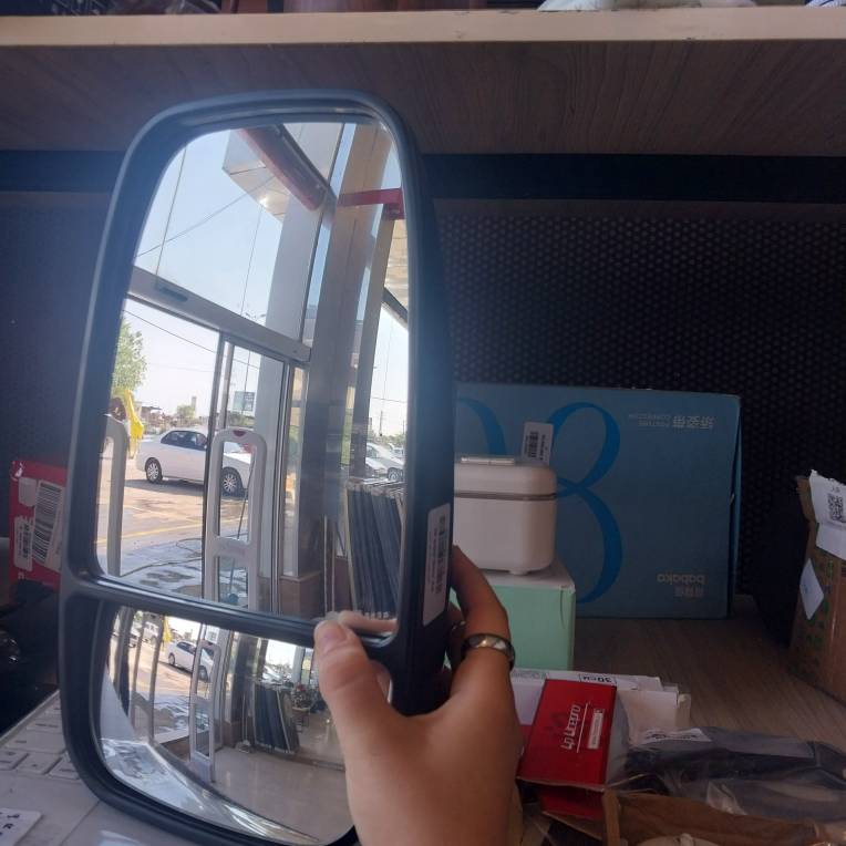 آینه بغل کامیونت JMC مدل Kairui N800 - کیفیت اصلی (استاندارد شرکتی) 2 عددی
