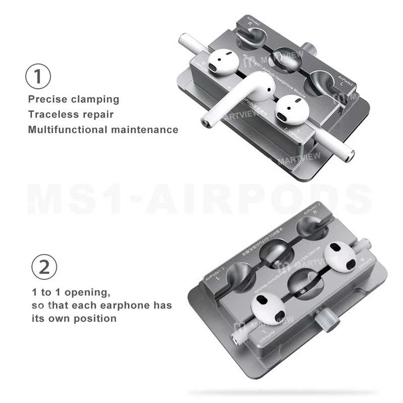 ماژول تعمیر ایرپاد Mijing iRepair MS1 مناسب AirPods 1 / 2 / 3