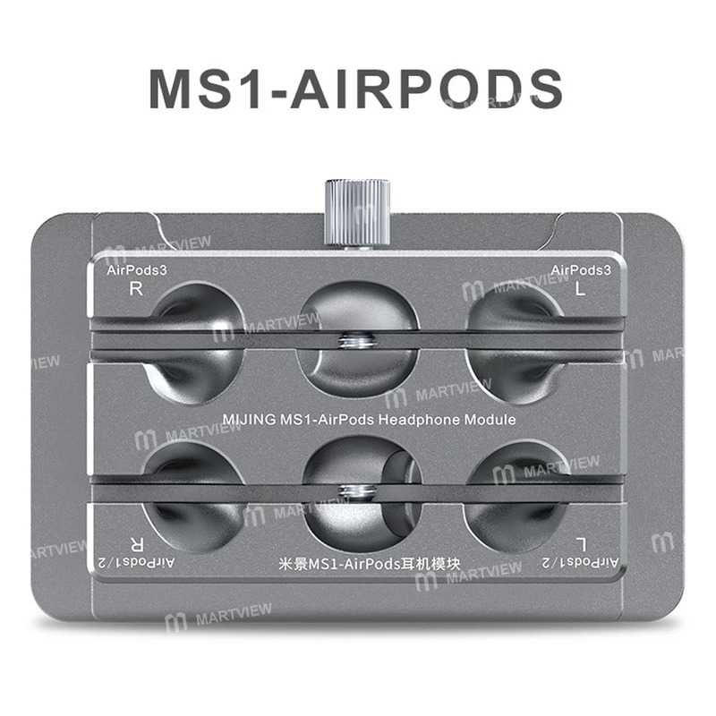 ماژول تعمیر ایرپاد Mijing iRepair MS1 مناسب AirPods 1 / 2 / 3