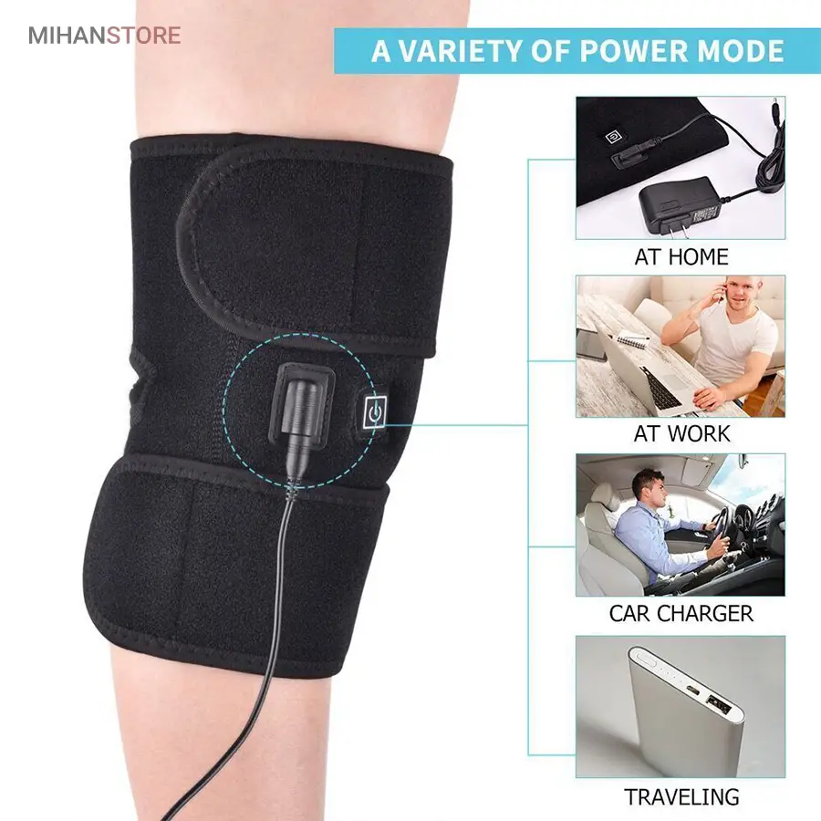 زانوبند حرارتی (Knee Heating Pad)