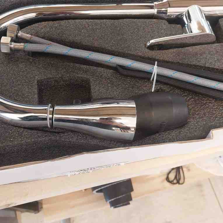 شیر ظرفشویی آشپزخانه SKY-TOUCH مدل Pull Down Sprayer