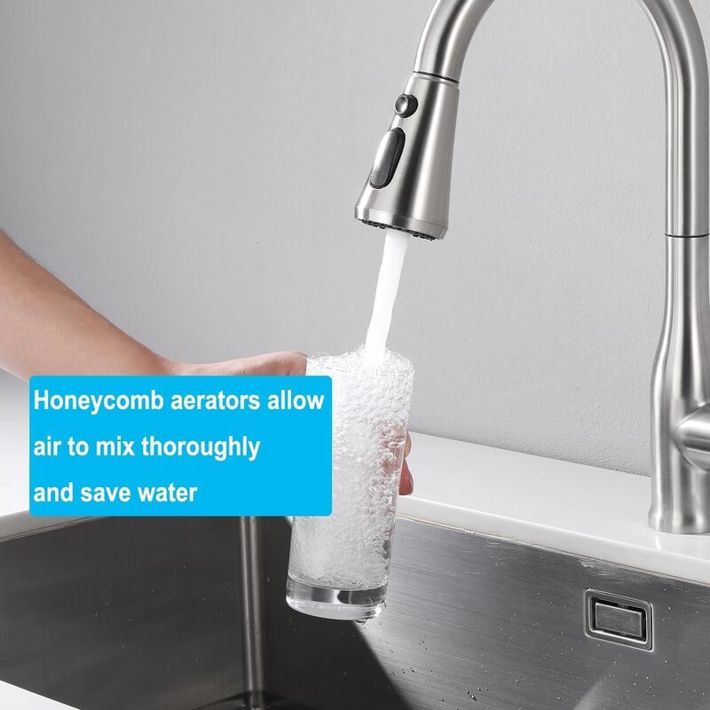 شیر ظرفشویی آشپزخانه SKY-TOUCH مدل Pull Down Sprayer