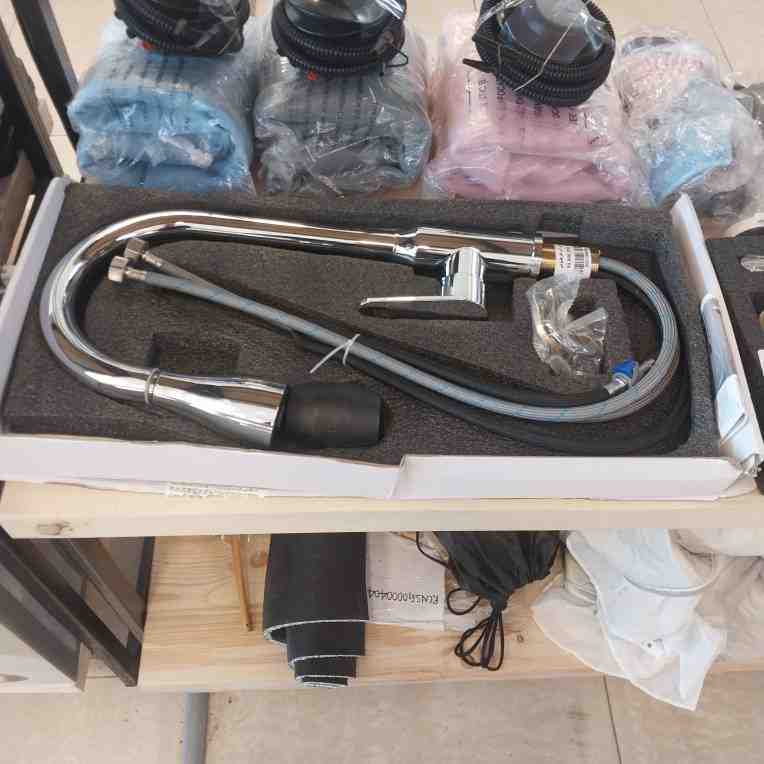 شیر ظرفشویی آشپزخانه SKY-TOUCH مدل Pull Down Sprayer