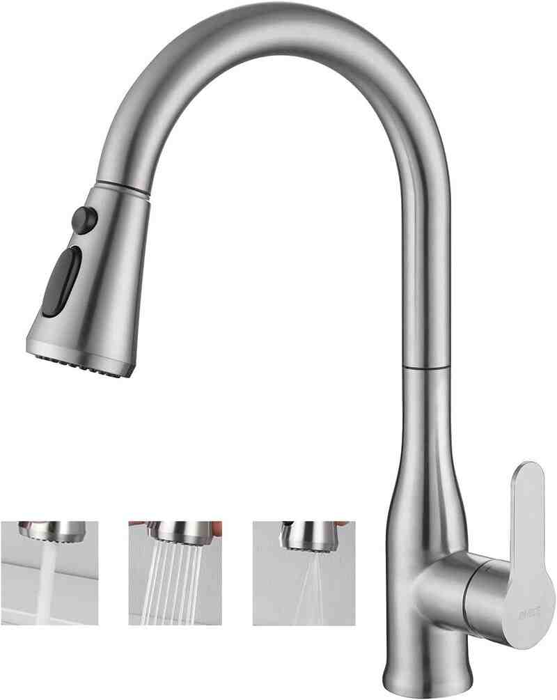 شیر ظرفشویی آشپزخانه SKY-TOUCH مدل Pull Down Sprayer