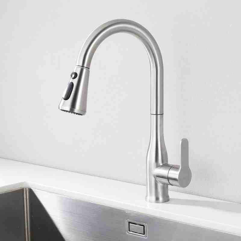 شیر ظرفشویی آشپزخانه SKY-TOUCH مدل Pull Down Sprayer
