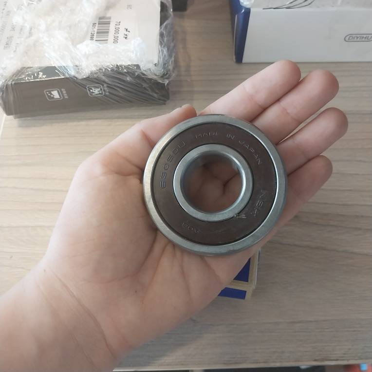 بلبرینگ شیار عمیق TIMKEN مدل 6203-2RS (17x40x12) ساخت ژاپن