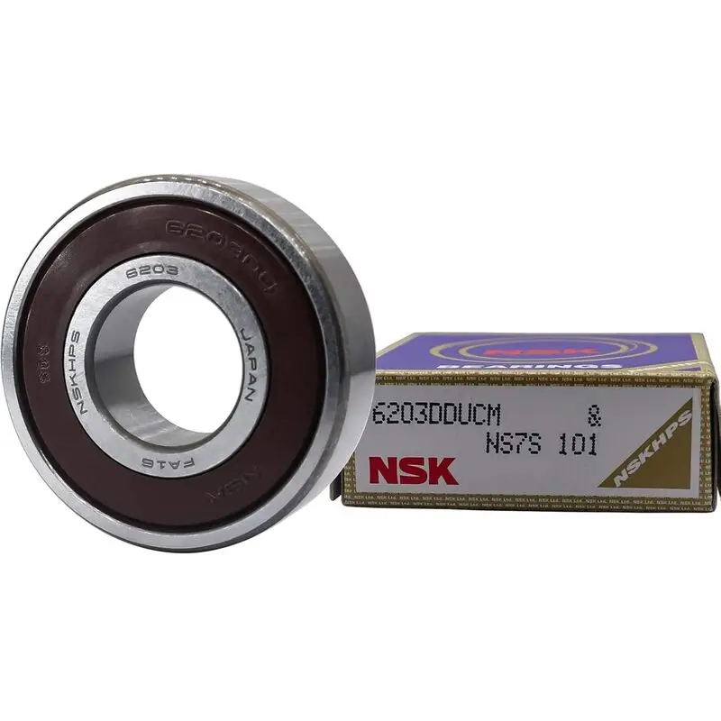 بلبرینگ شیار عمیق TIMKEN مدل 6203-2RS (17x40x12) ساخت ژاپن