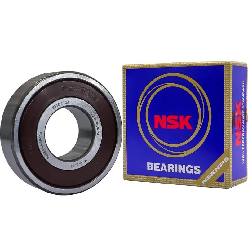 بلبرینگ شیار عمیق TIMKEN مدل 6203-2RS (17x40x12) ساخت ژاپن