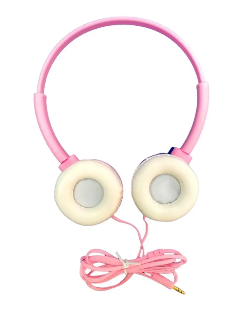 هدفون سیمی کودک طرح یونیکورن مدل On-Ear با میکروفون