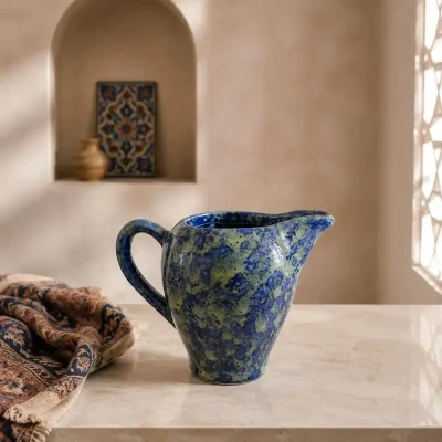 ماربل سس‌خوری سنگ مرمر طبیعی | ظروف پذیرایی لوکس و مدرن