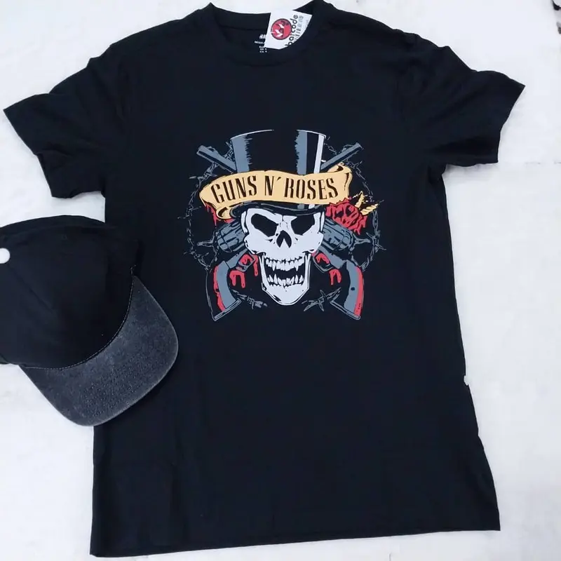 تیشرت مشکی بند Guns N' Roses