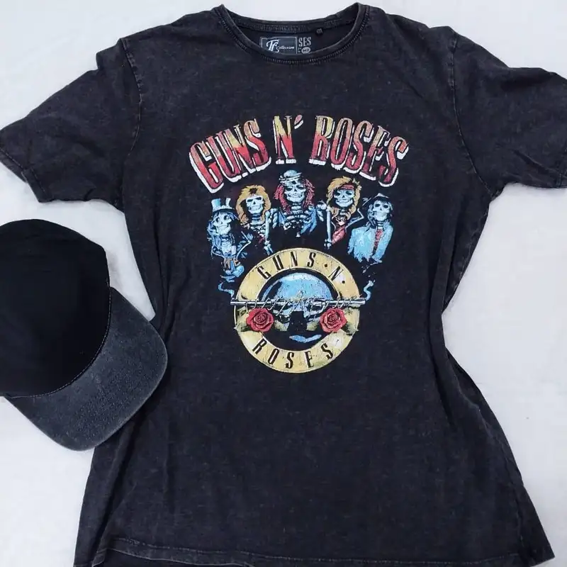 تیشرت سنگشور بند Guns N' Roses