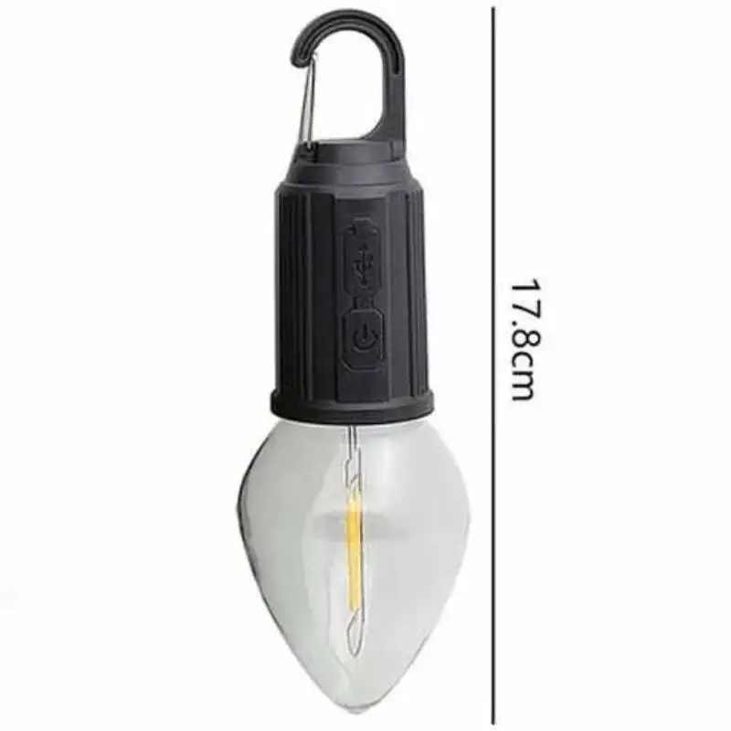 چراغ کمپینگ سولار دار