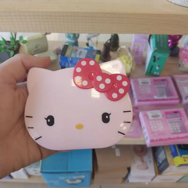 ماشین حساب کیتی Hello Kitty دخترانه دردار با آینه