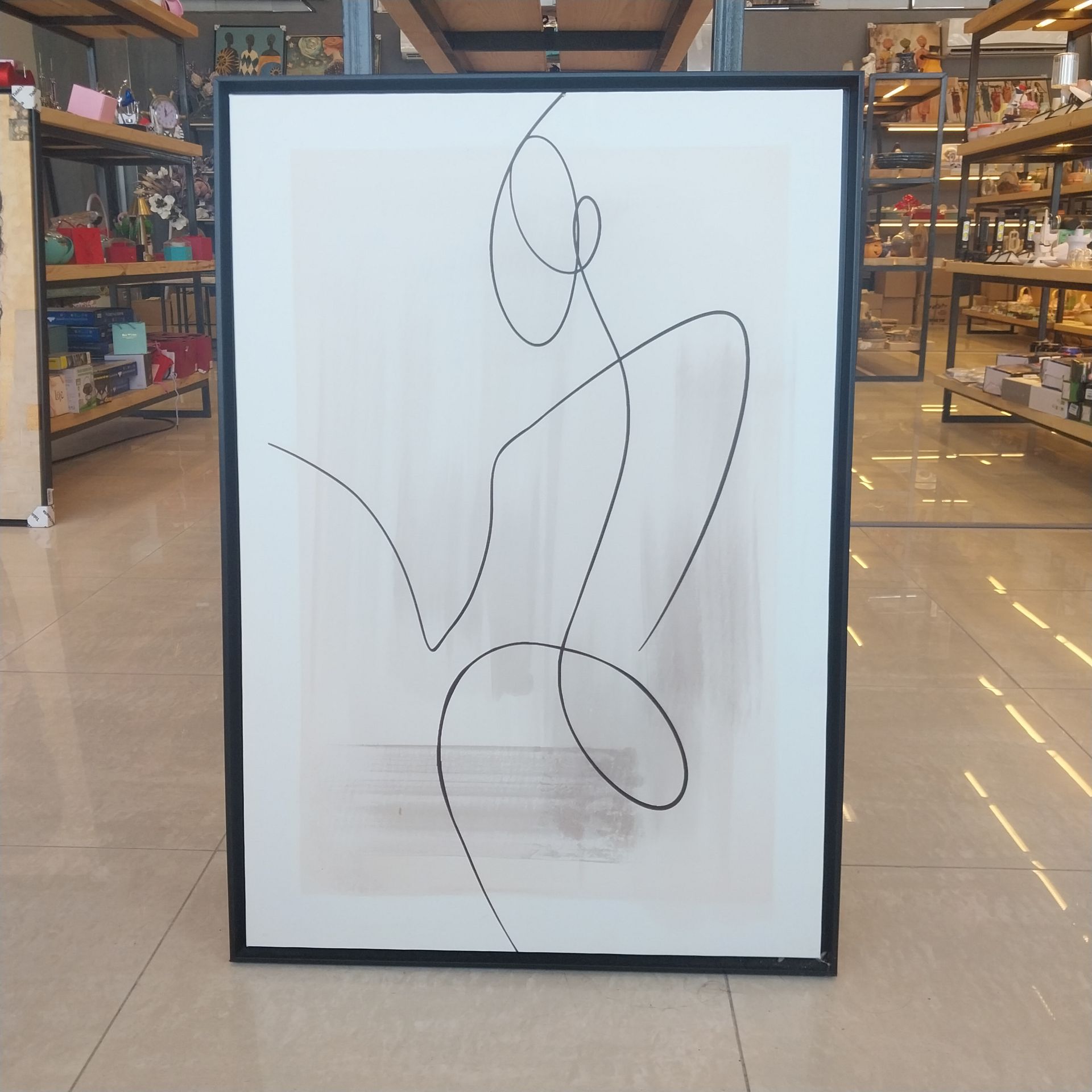 تابلو مینیمال 70×100 | تابلو دکوراتیو مدرن و شیک