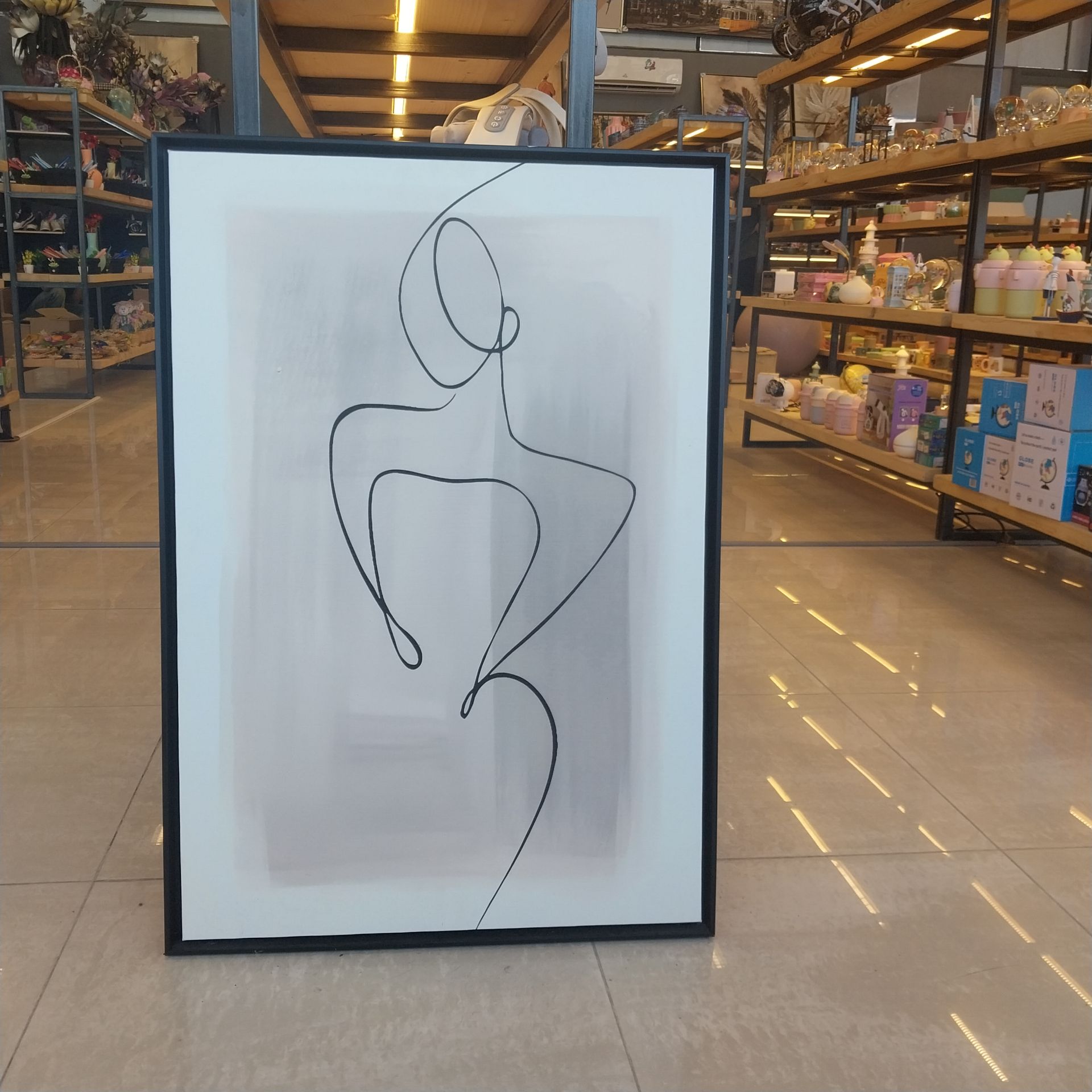 تابلو مینیمال 70×100 | تابلو دکوراتیو مدرن و شیک