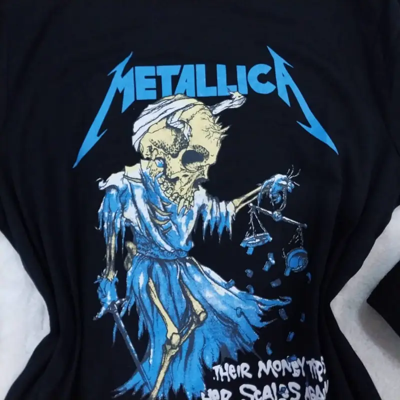 تیشرت بند Metallica