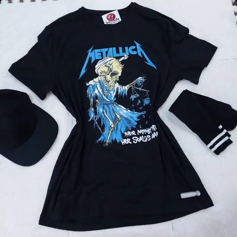 تیشرت بند Metallica