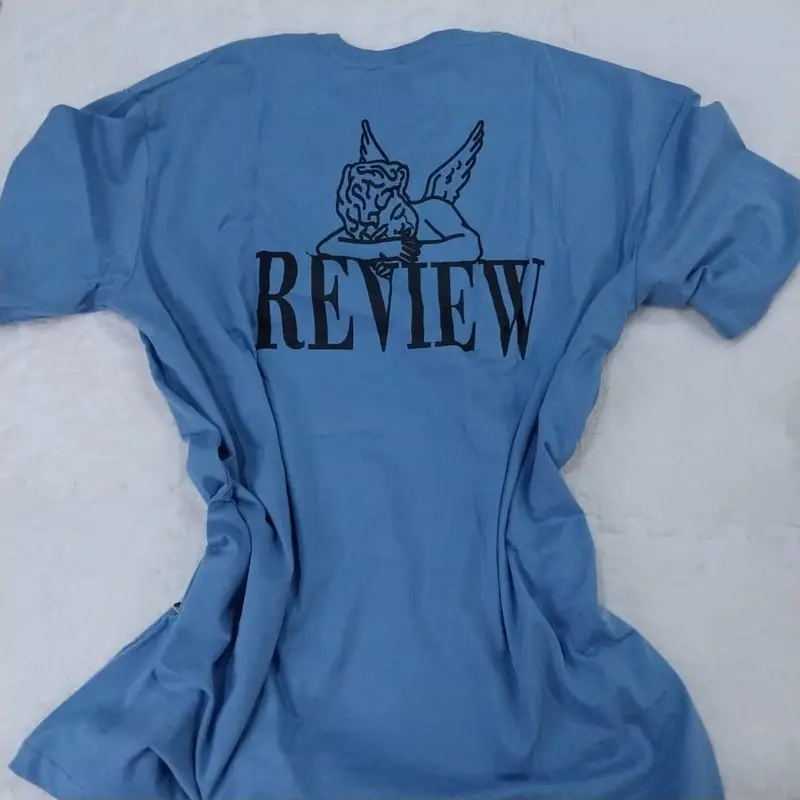 تیشرت آبی Review