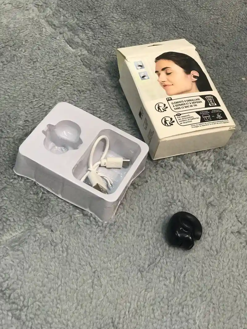 هندزفری یک طرفه SS Black