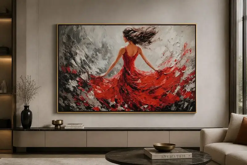 تابلو مینیمال شیک 114×84