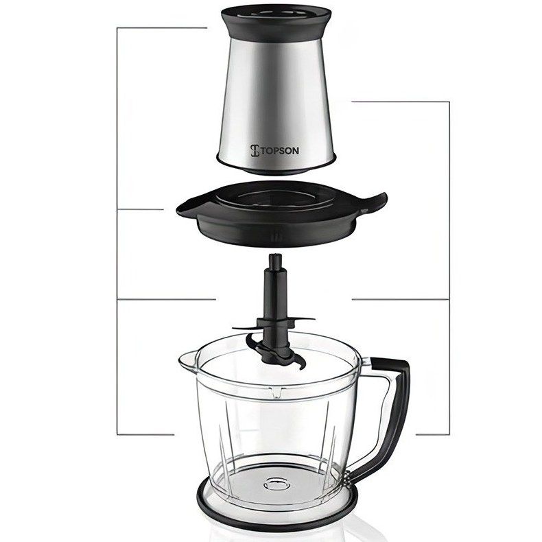 خردکن و غذاساز دو تیغه تاپسون مدل MC-T4050