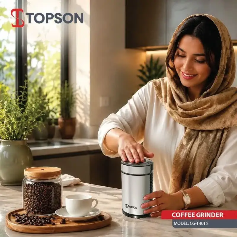 آسیاب قهوه تاپسون مدل CG-T4015