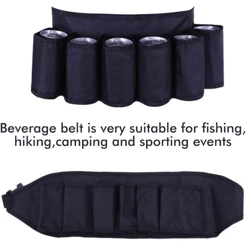 کمربند نگهدارنده 6 بطری نوشیدنی DEWIN مدل Beer Belt