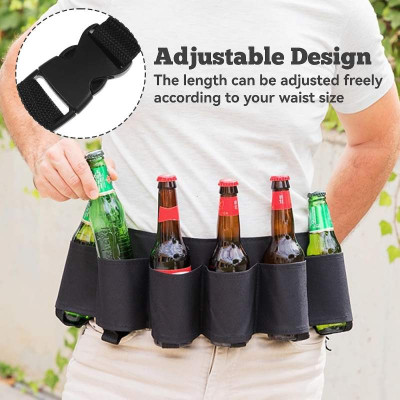کمربند نگهدارنده 6 بطری نوشیدنی DEWIN مدل Beer Belt