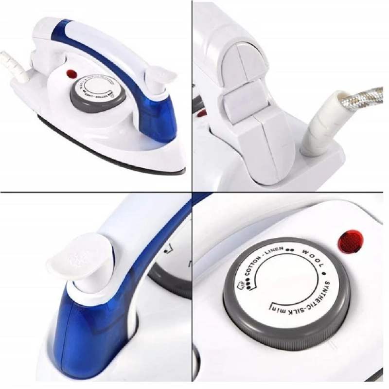 اتو بخار مسافرتی دسته تاشو مدل Travel Iron