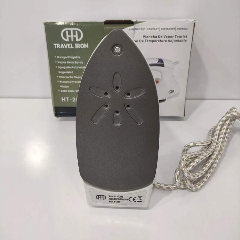 اتو بخار مسافرتی دسته تاشو مدل Travel Iron