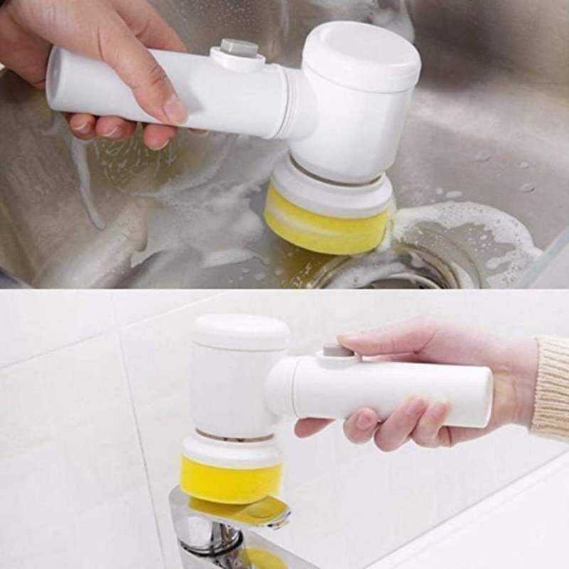 برس شارژی نظافت 5 کاره YESORA مدل Magic Power Scrubber