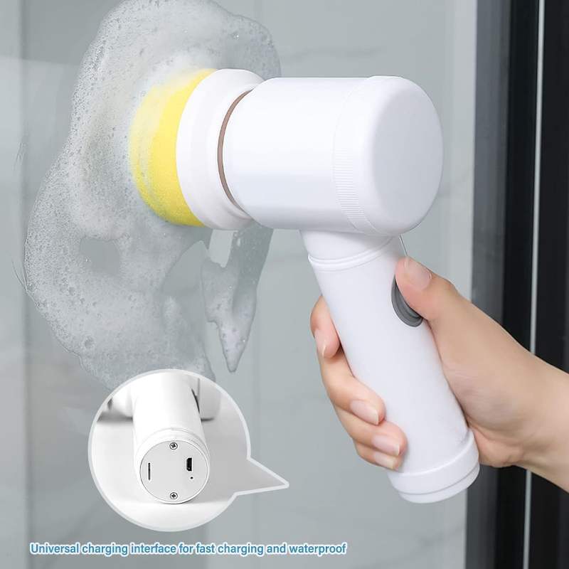 برس شارژی نظافت 5 کاره YESORA مدل Magic Power Scrubber