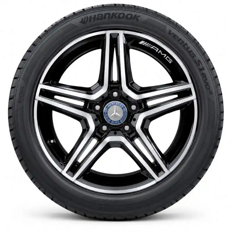رینگ مرسدس بنز AMG سایز 18 پنج پر دوبل