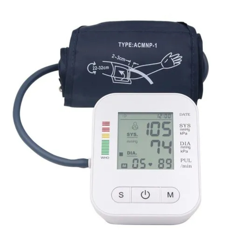 فشارسنج بازویی دیجیتال آرم استایل مدل BW-3205