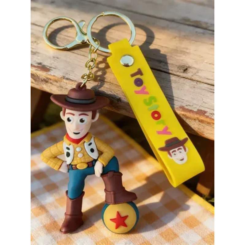 جاسوئیچی و جاکلیدی سیلیکونی طرح انیمیشن اسباب بازی ها (Toy Story)