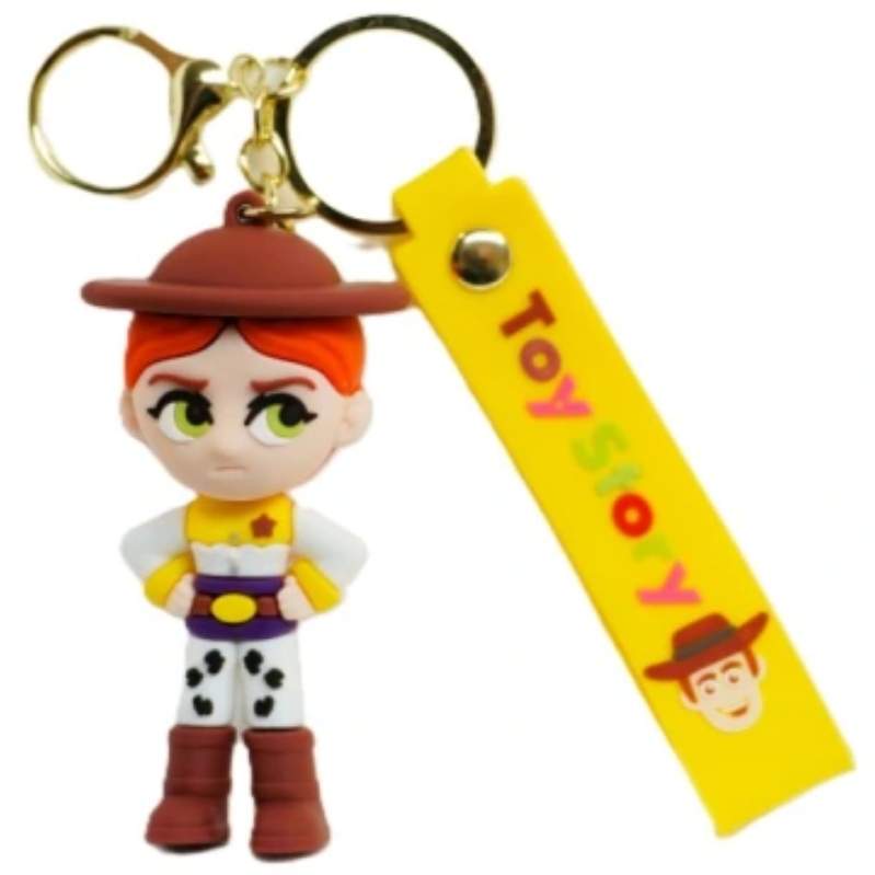 جاسوئیچی و جاکلیدی سیلیکونی طرح انیمیشن اسباب بازی ها (Toy Story)
