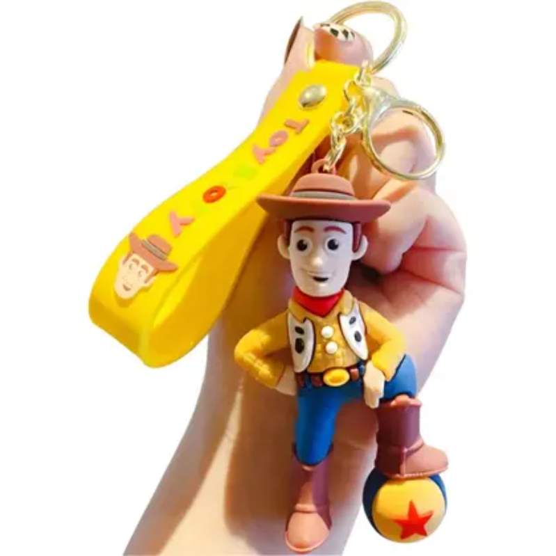 جاسوئیچی و جاکلیدی سیلیکونی طرح انیمیشن اسباب بازی ها (Toy Story)