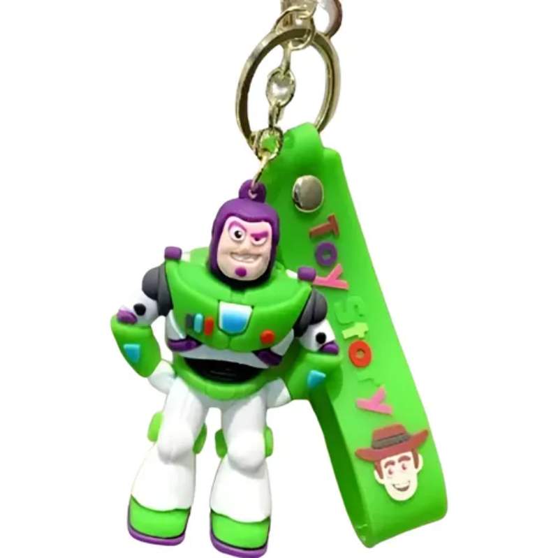 جاسوئیچی و جاکلیدی سیلیکونی طرح انیمیشن اسباب بازی ها (Toy Story)